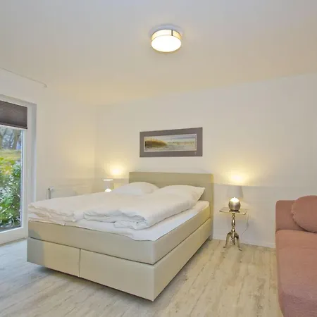 Mit Terrasse, Kamin, Sauna - Ferienresidenz Zwei Bodden 2-6 *