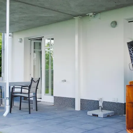 Apartment Mit Terrasse, Kamin, Sauna - Ferienresidenz Zwei Bodden 2-6