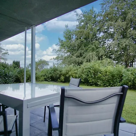 Mit Terrasse, Kamin, Sauna - Ferienresidenz Zwei Bodden 2-6 Lietzow