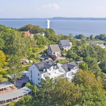 Apartment Mit Terrasse, Kamin, Sauna - Ferienresidenz Zwei Bodden 2-6 Lietzow